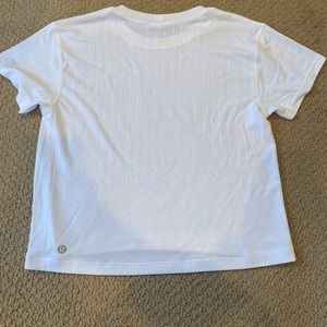 Lululemon white top